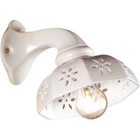 Ceramiche Applique en céramique blanche SCODELLINA
