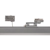 Ivela Boma 3-phase line light 91.5cm silver