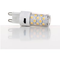 ORION G9 bi-pin LED bulb, 4 W, CCT, 370 lm, dimmable, transparent