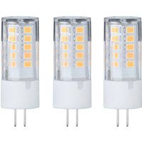 Paulmann bi-pin LED bulb G4 3 W 2,700 K 3-pack
