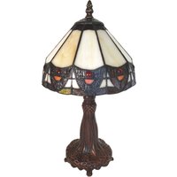 Clayre&Eef 5LL-6108 table lamp, Tiffany style