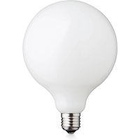 DESIGN BY US LED-lampa Globe, E27, Ø 12,5 cm, matt, 5 W, 2 200 K