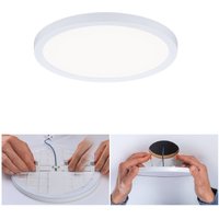 Paulmann panneau LED Areo 4 000K rond blanc 17,5cm