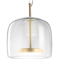 Vistosi Jube SP 1 P pendant light made of glass, clear