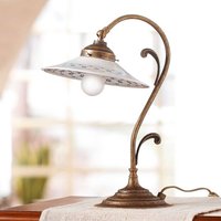 Ceramiche Prydlig bordslampa ORLO