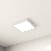 EGLO LED-panel för utanpåliggande montering Fueva 5 IP20 830 vit 21x21cm