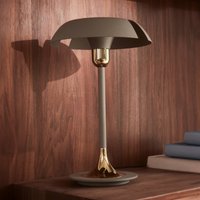 AYTM Cycnus table lamp, taupe, iron, height 48 cm, E27