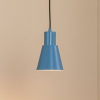 Opviq Konikkem pendant light, light blue, metal, Ø 14 cm, E27