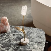 Slamp LED table lamp Tulip, white base