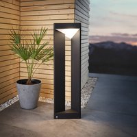 EGLO Nembro LED path light IP54, die-cast aluminium
