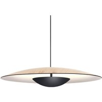 MARSET Ginger LED-pendel triac Ø32cm ek/vit