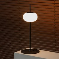 Milan Iluminación Milan Astros table lamp, opal glass lampshade