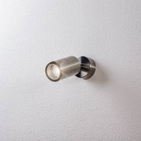 Arcchio Kalel Außenwandlampe, 1-fl., V4A beweglich