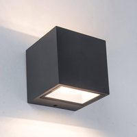 LUTEC Applique d'extérieur LED Gemini 8,8 cm