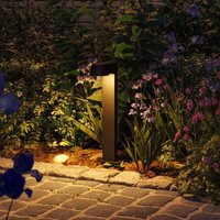 Paulmann Capea borne lumineuse LED anthracite aluminium