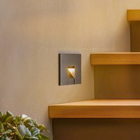 BRUMBERG Wall Kit68 recessed angular black