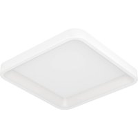 EGLO connect Smart-LED taklampa Loretello-Z, kantig, vit