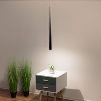 ACB ILUMINACIÓN Bendis - smal LED-pendellampa i svart