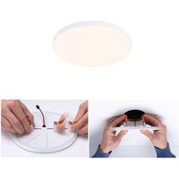 Paulmann Veluna Edge LED infälld IP44 3.000K Ø 12cm