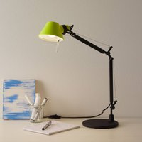 Artemide Tolomeo Micro Bicolor table black/yellow