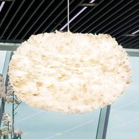 UMAGE Eos X-large pendant lamp, light brown