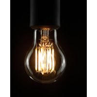 SEGULA LED bulb E27 6.5W filament, ambient dimming
