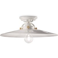 Loftlampe C105 hvid