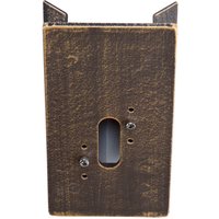 Albert Leuchten Adaptateur d'angle brun laiton pr appliques d'ext