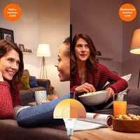 OSRAM Ampoule LED E27 7W blanc chaud GLOWdim claire