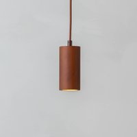 GOOD & MOJO hänglampa Java, brun, bambu, GU10