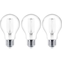 Lindby LED glödlampa E27 set med 3 st 7W 806 lm klar 2.700K