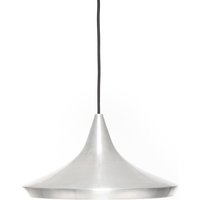 Tom Dixon LED-Hängelampe Beat Wide Unbeaten, aluminiumfarben