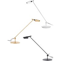 Carpyen Lampe de table LED Tema, réglable, dorée