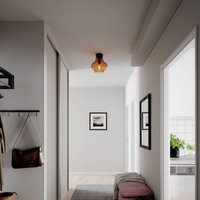 By Rydéns Dolores ceiling lamp Ø 30 cm cognac