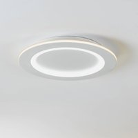 EGLO connect LED-taklampa Padrogiano-Z, Ø 45 cm, vit