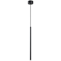 Viokef Zenia LED hanging light, matt black, 1-bulb