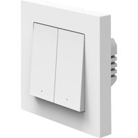 OSRAM SMART+ WiFi double wall switch, 230 V, white, matt