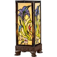 Artistar Table lamp KT180029 in Tiffany style with four feet