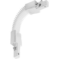 Trio Lighting Connecteur flexible DUOline système biphasé, blanc