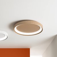 Luce Ambiente Design Niike LED ceiling lamp, gold-coloured, Ø 50 cm, metal, CCT