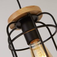 Searchlight Cage II hanging light, 1 light