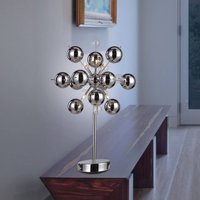 Näve Speciell bordslampa WAKUSEI förkromad