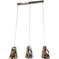 KARE Crumble Dining Tricolore hanging light 99cm long