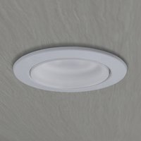 Fumagalli Teresa 90 LED downlight, GU10, CCT, 3.5W, white