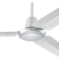 Westinghouse Ventilateur de plafond Industrial argenté silencieux 142 cm