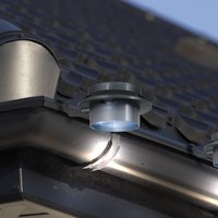 Näve Mistra LED decorative solar gutter light, set of 6