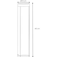 Lucide Potelet LED Combo cylindrique, 45 cm