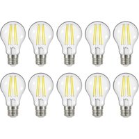 Arcchio Filament LED bulb E27 5W 2700K 1060 lumens 10-pack