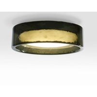 MARSET LED-taklampa Ringo, Ø 90 cm, grön, plast, CCT