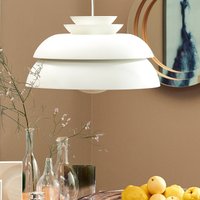 FRITZ HANSEN Concert P3 hängande lampa vit Ø 55 cm
